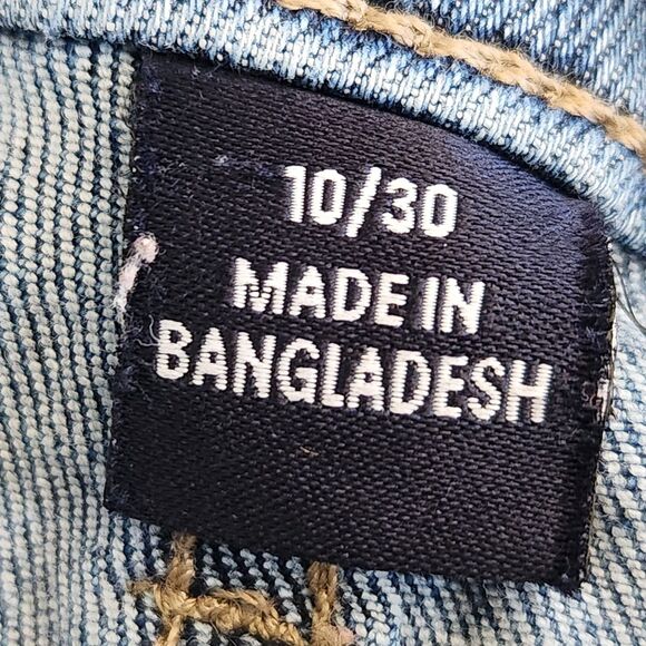 Calvin Klein‎ Jeans Womens 10 High Rise Skinny Sustainable Preppy Classic Casual - Picture 7 of 13